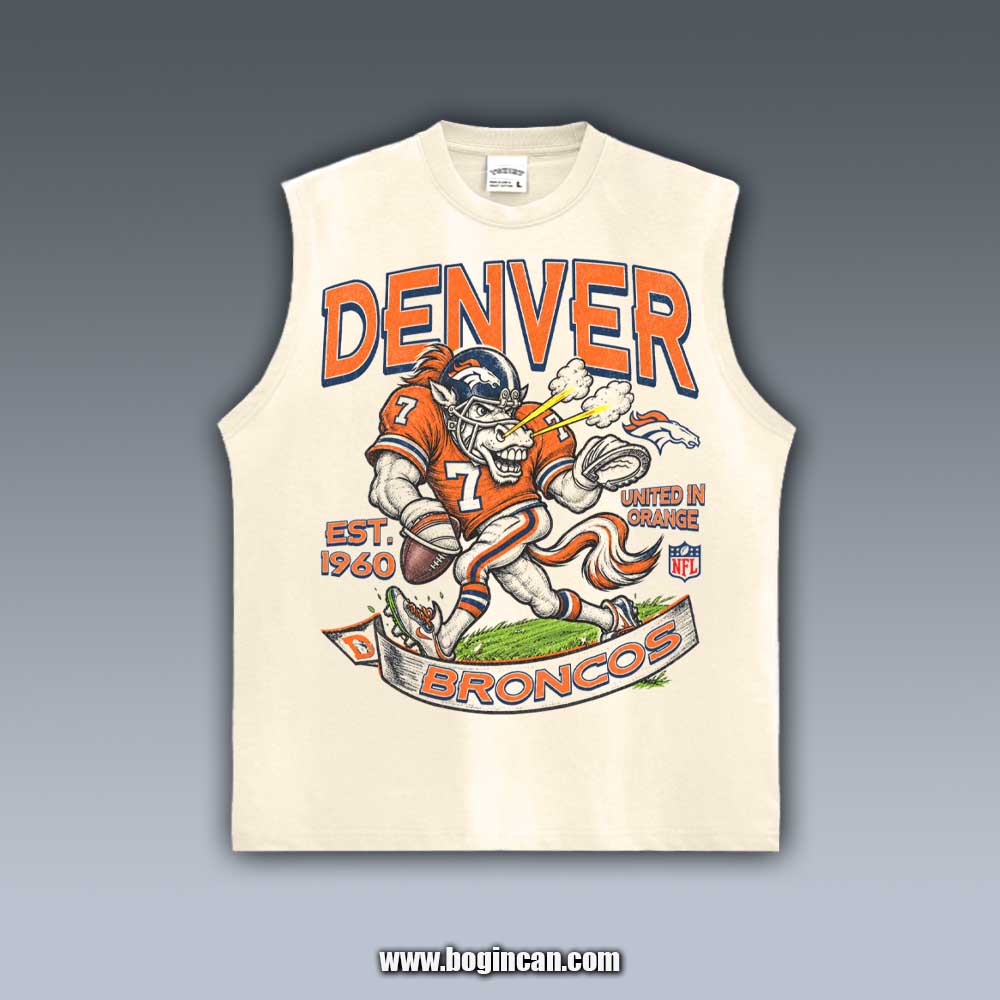 VINTAGE TANK TOP | BRONCOS 10.14