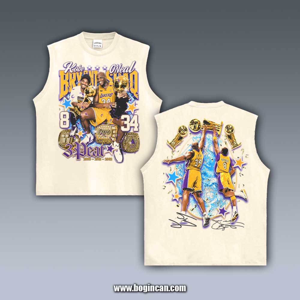 VINTAGE TANK TOP | KOBE X O'NEAL 5.27