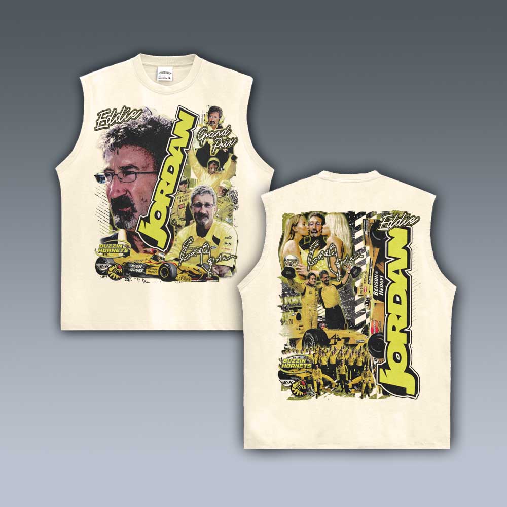 VINTAGE TANK TOP | EDDIE JORDAN 7.21