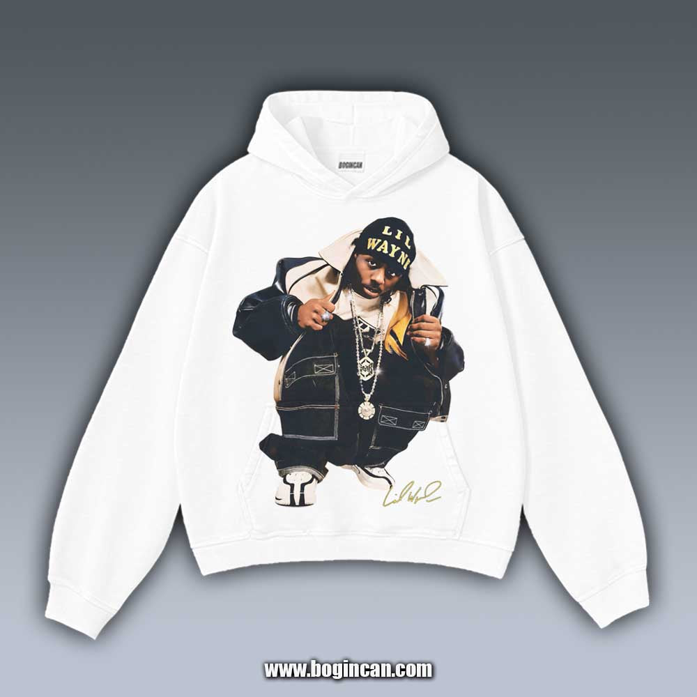 VINTAGE HOODIES | LIL WAYNE 7.4