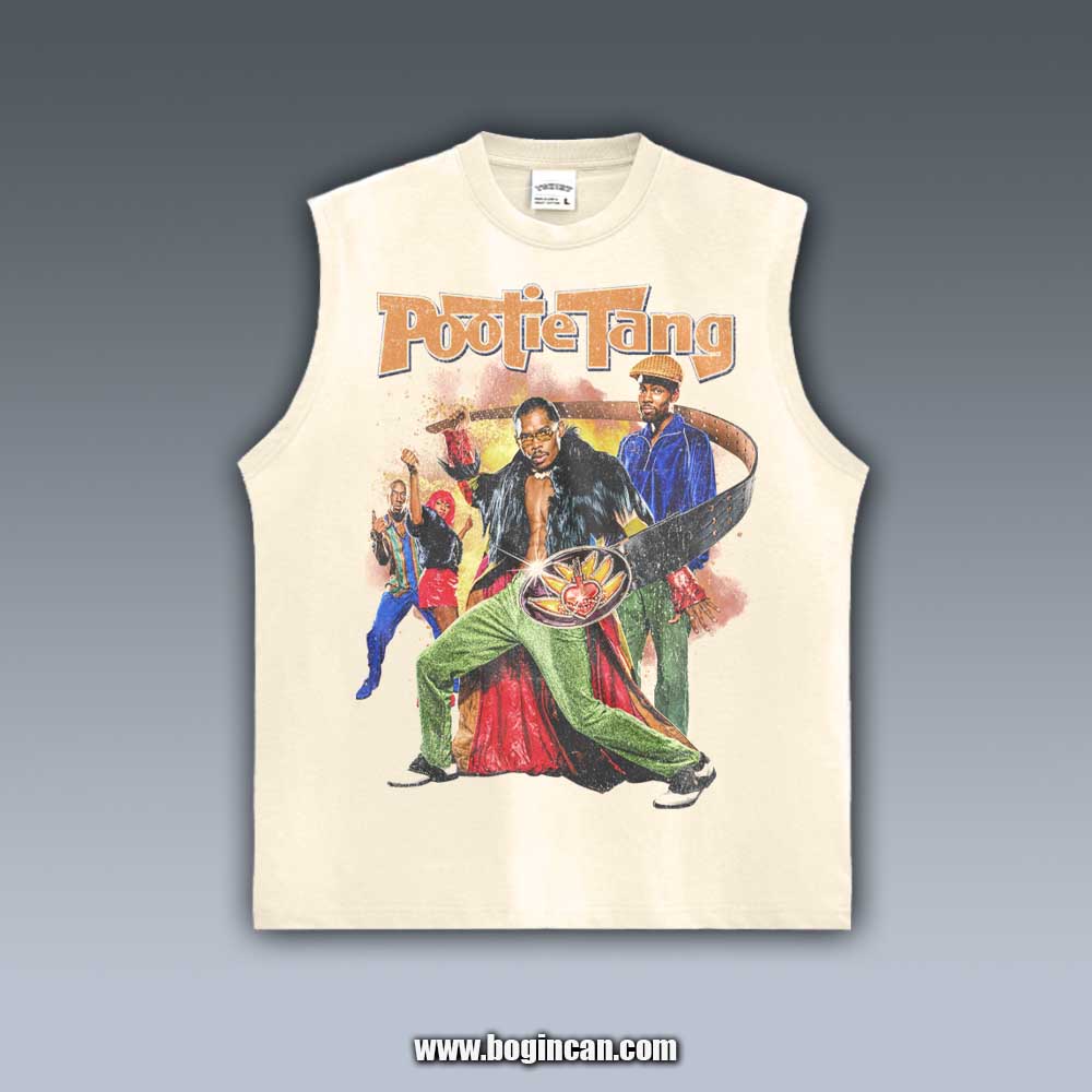 VINTAGE TANK TOP | POOTIE TANG 8.29
