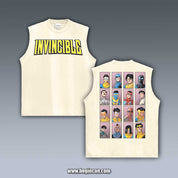 VINTAGE TANK TOP | INVINCIBLE V5.8.1