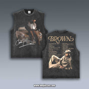 VINTAGE TANK TOP | CHRIS BROWN W5.25