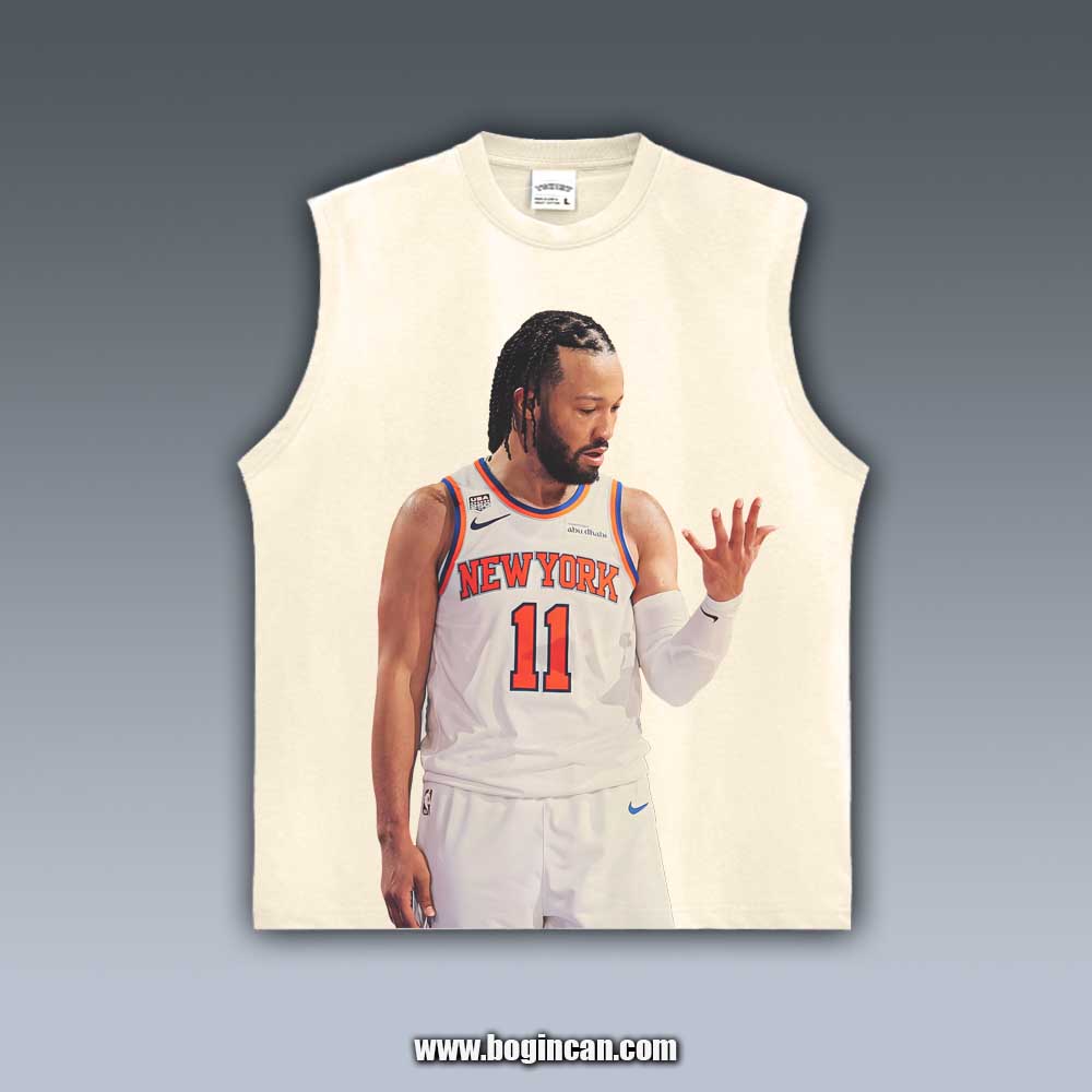 VINTAGE TANK TOP | JALEN BRUNSON V6.11.1