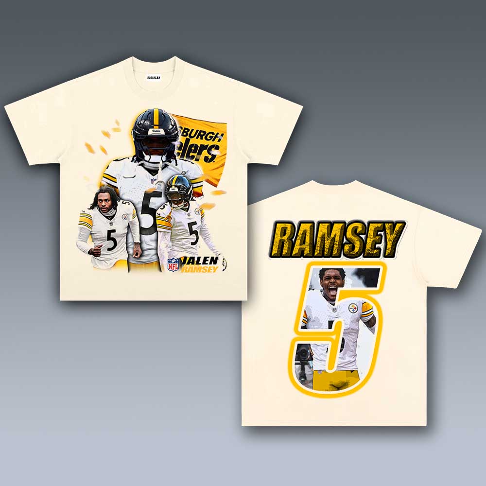 VINTAGE TEE | JALEN RAMSEY 7.4