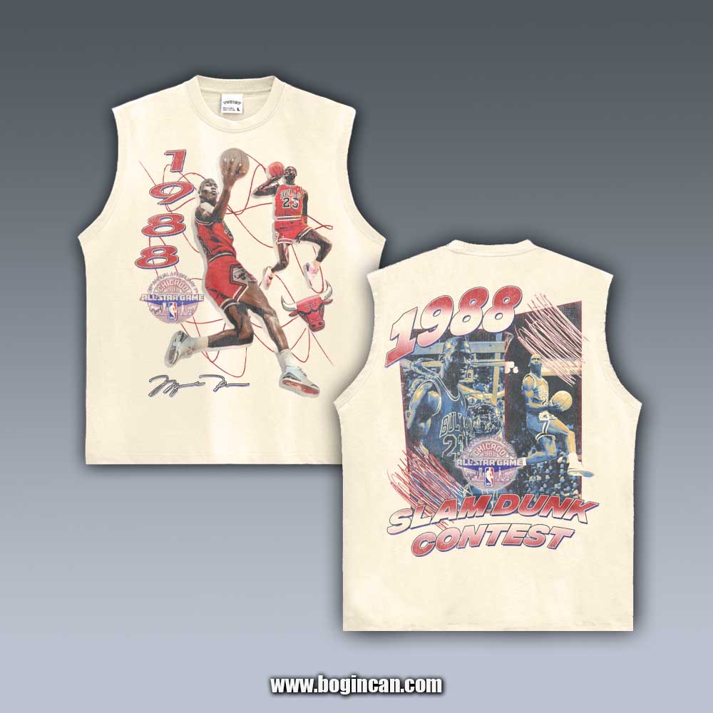 VINTAGE TANK TOP | 1988 DUNK CHAMP