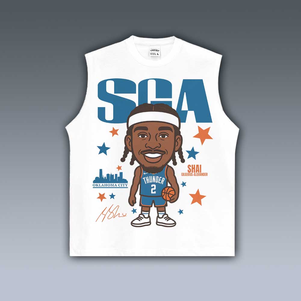 VINTAGE TANK TOP | SGA CARTOON