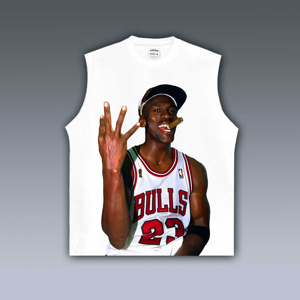 VINTAGE TANK TOP | MICHAEL JORDAN 3.27