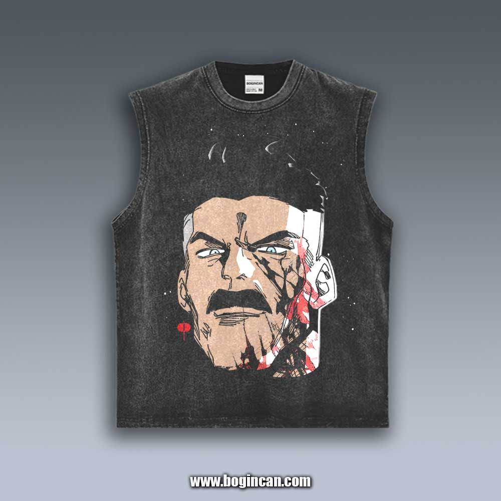 VINTAGE TANK TOP | OMNI MAN
