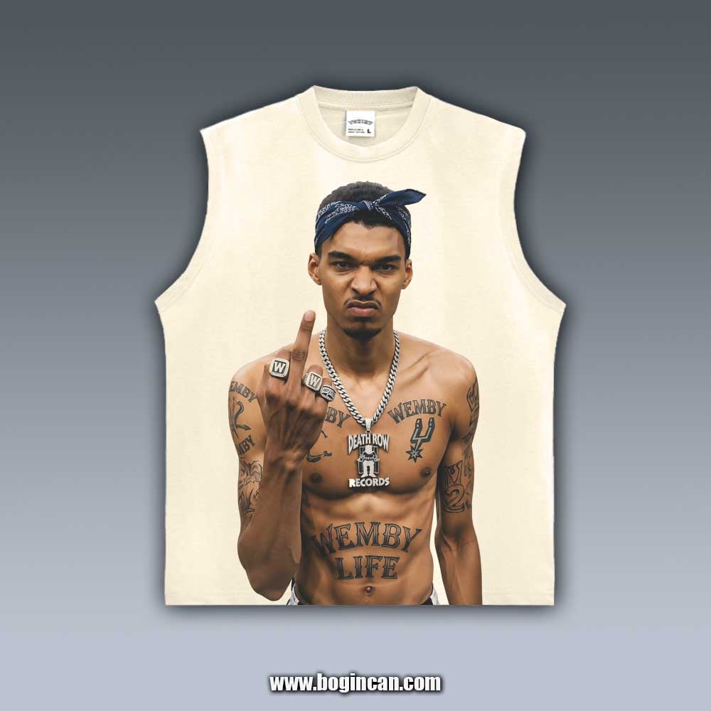 VINTAGE TANK TOP | WEMBY V5.22
