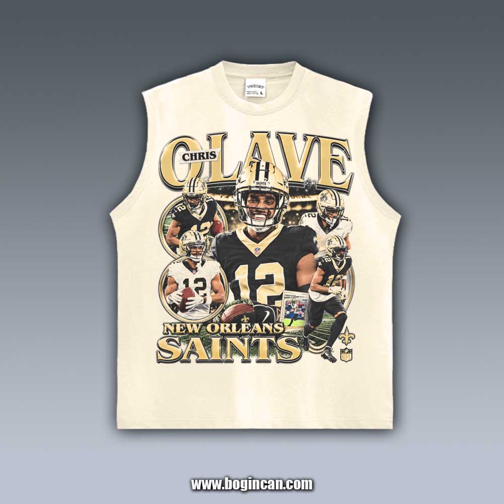 VINTAGE TANK TOP | CHRIS OLAVE 10.14