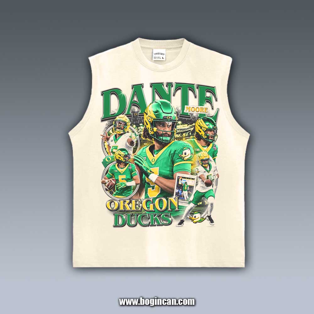 VINTAGE TANK TOP | DANTE MOORE 10.14