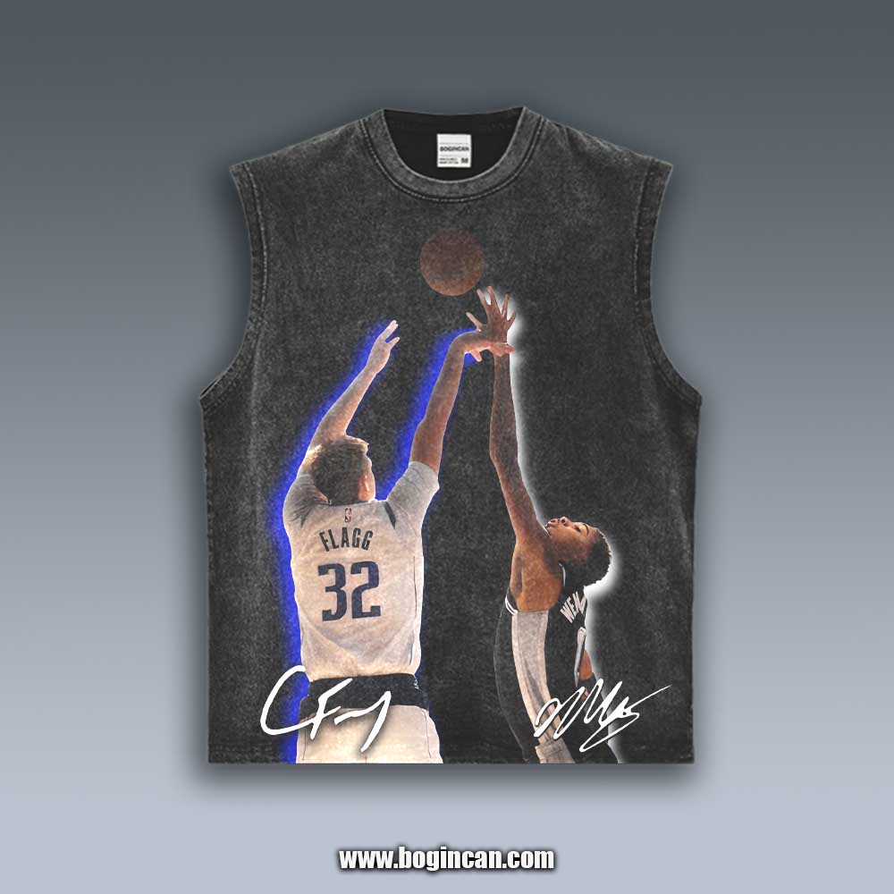 VINTAGE TANK TOP | FLAGG VS WEMBY 10.24