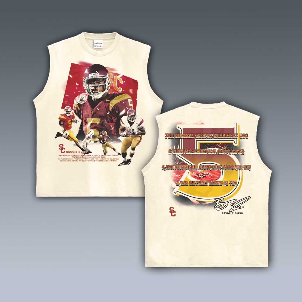 VINTAGE TANK TOP | REGGIE BUSH 9.15
