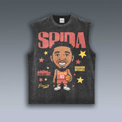 VINTAGE TANK TOP | DONOVAN MITCHELL CARTOON