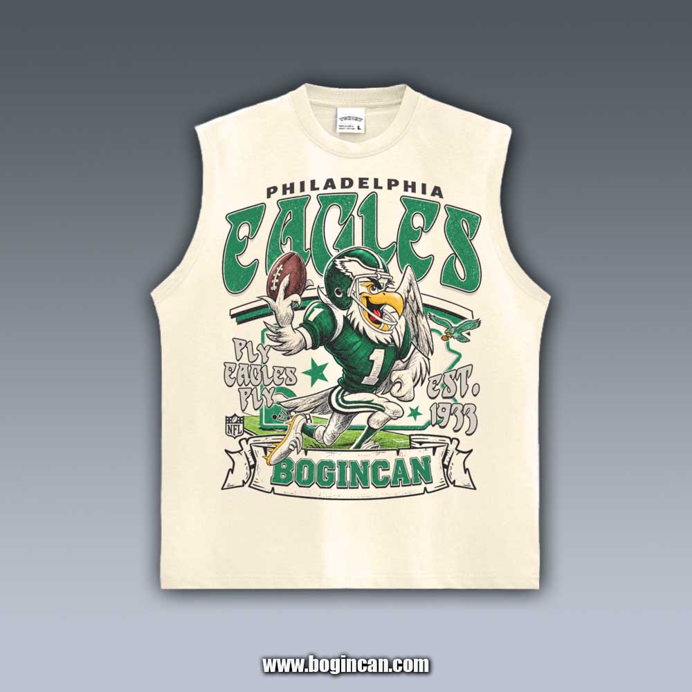 VINTAGE TANK TOP | EAGLES 10.14