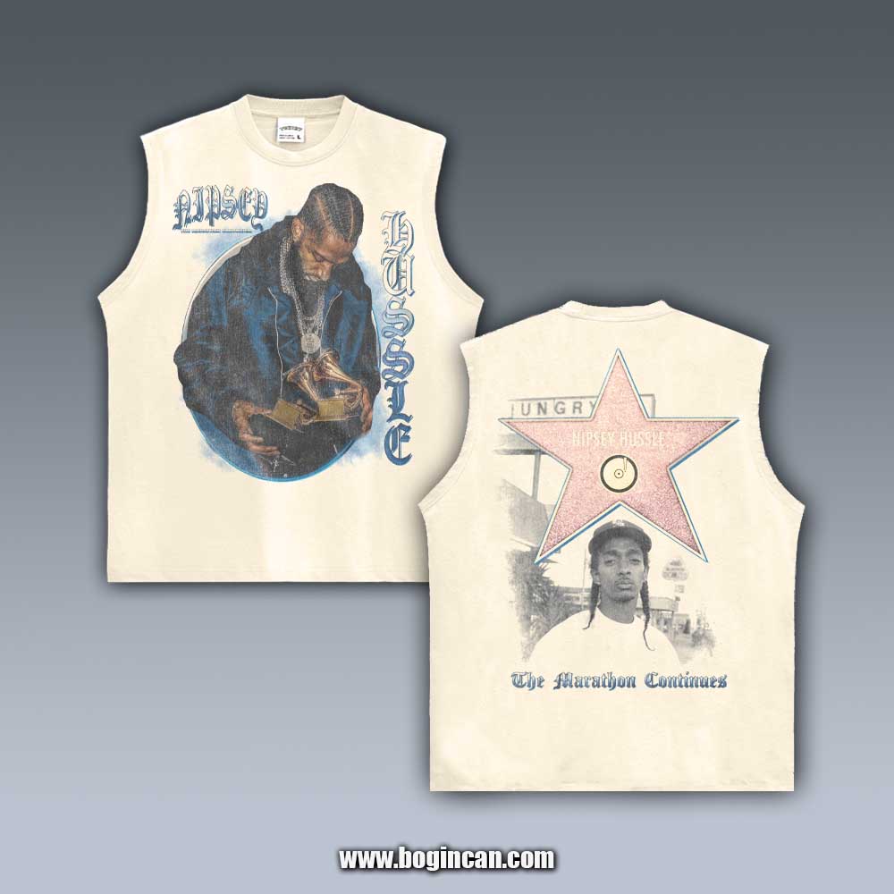 VINTAGE TANK TOP | THE MARATHON CONTINUES 11.7