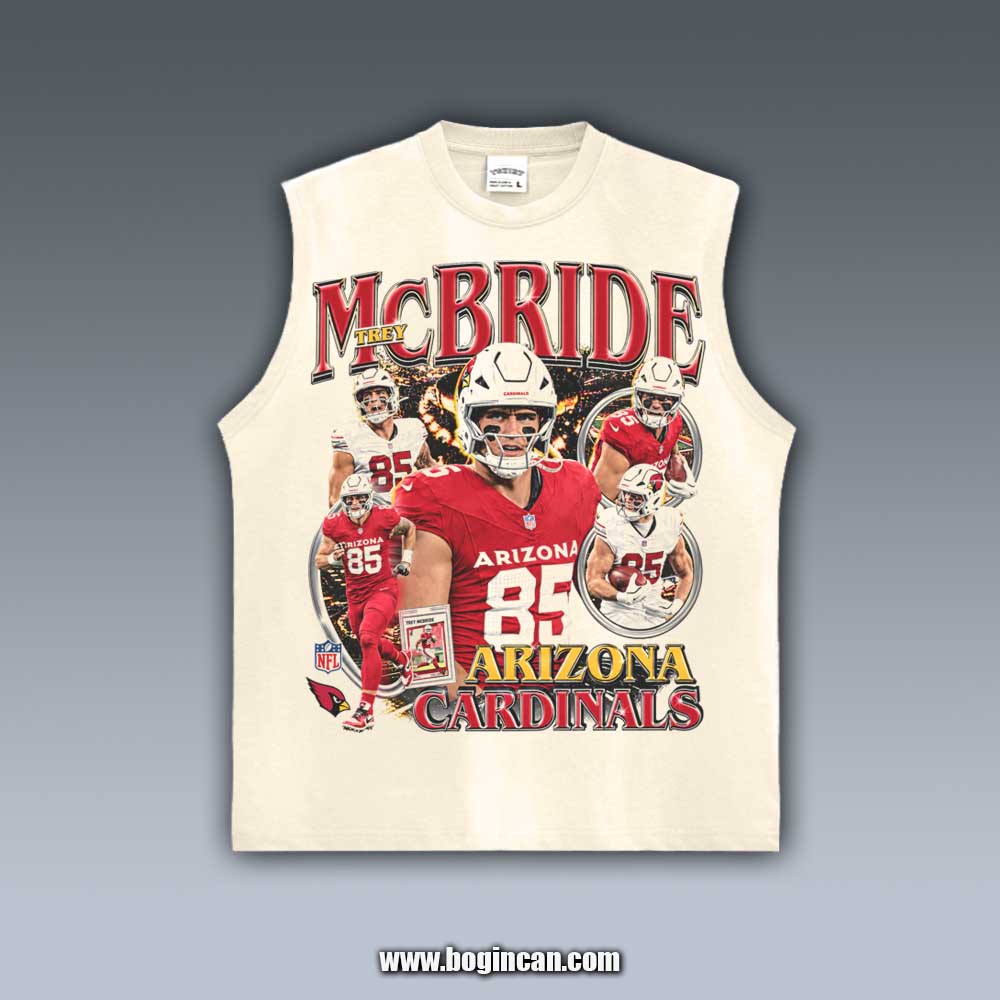 VINTAGE TANK TOP | TREY MCBRIDE 10.14