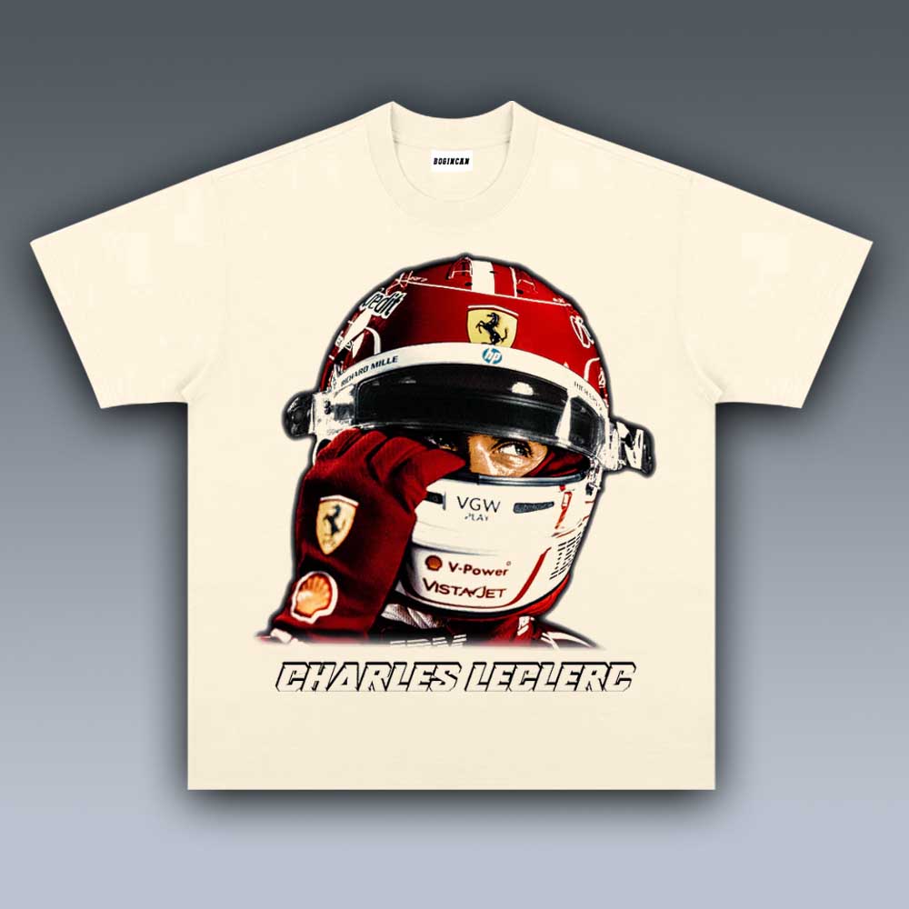 VINTAGE TEE | CHARLES LECLERC 8.8