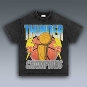 VINTAGE TEE | OKC THUNDER CHAMPIONS 6.24