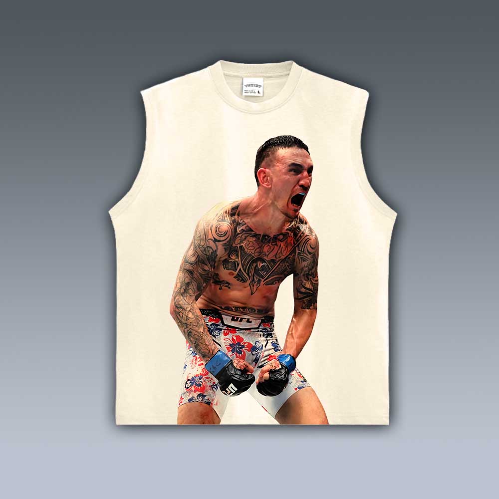 VINTAGE TANK TOP | MAX HOLLOWAY 8.15