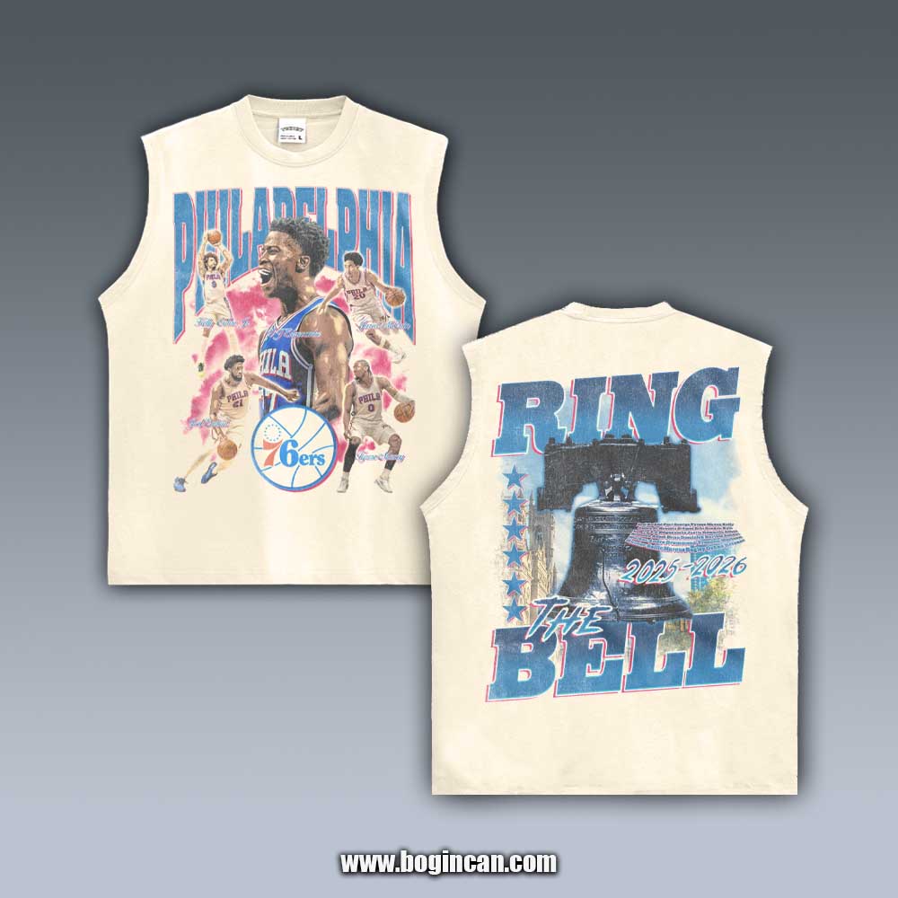 VINTAGE TANK TOP | RING THE BELL 11.18