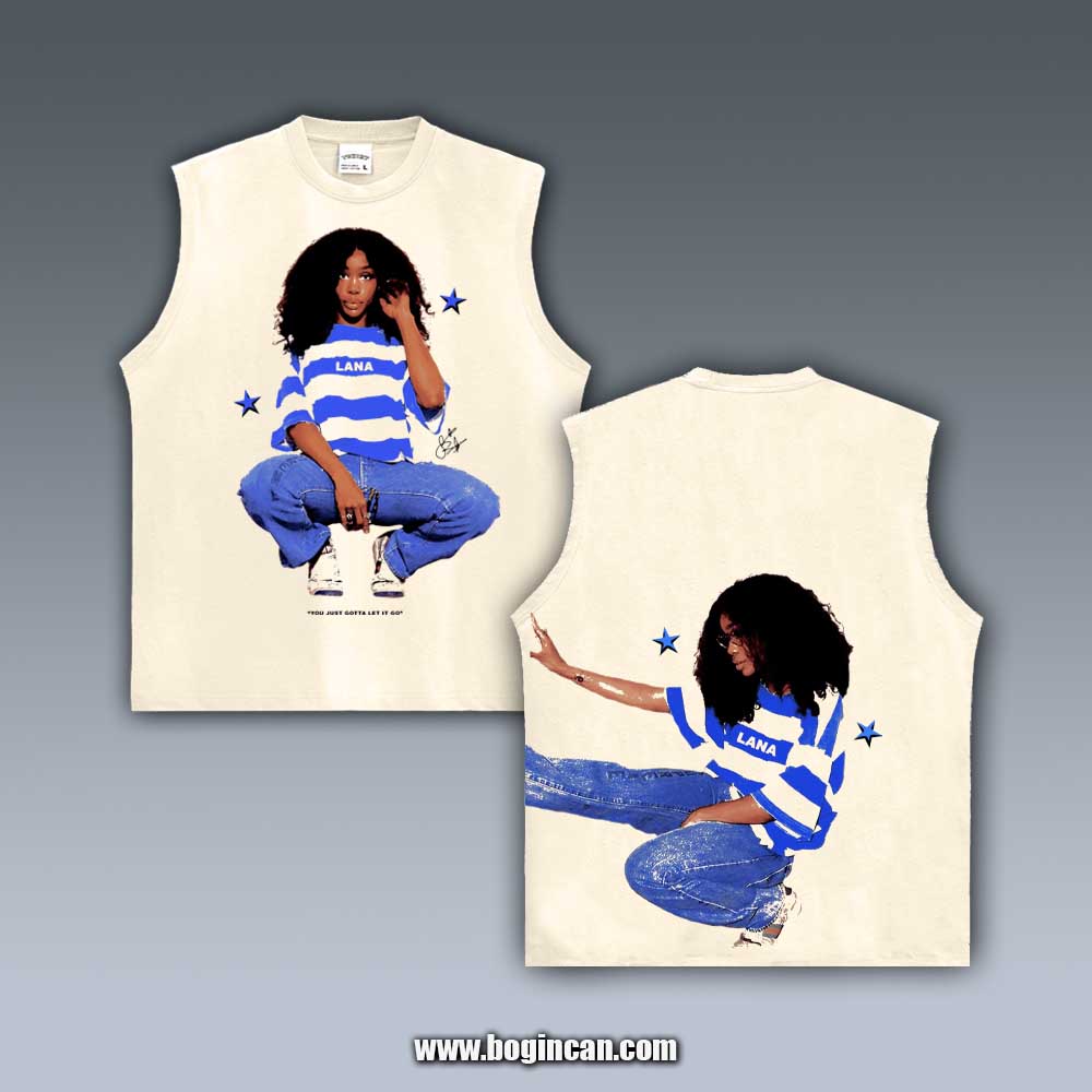 VINTAGE TANK TOP | SZA 11.26