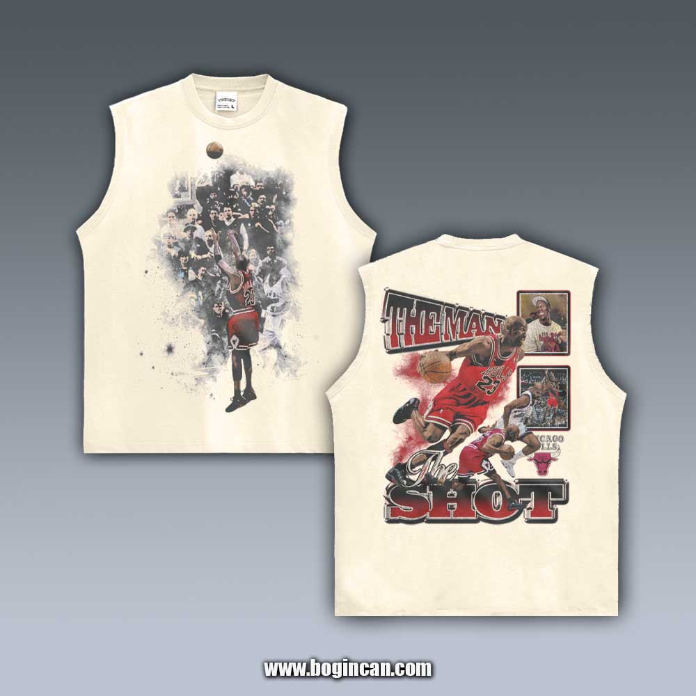 VINTAGE TANK TOP | THE LAST SHOT V5.15