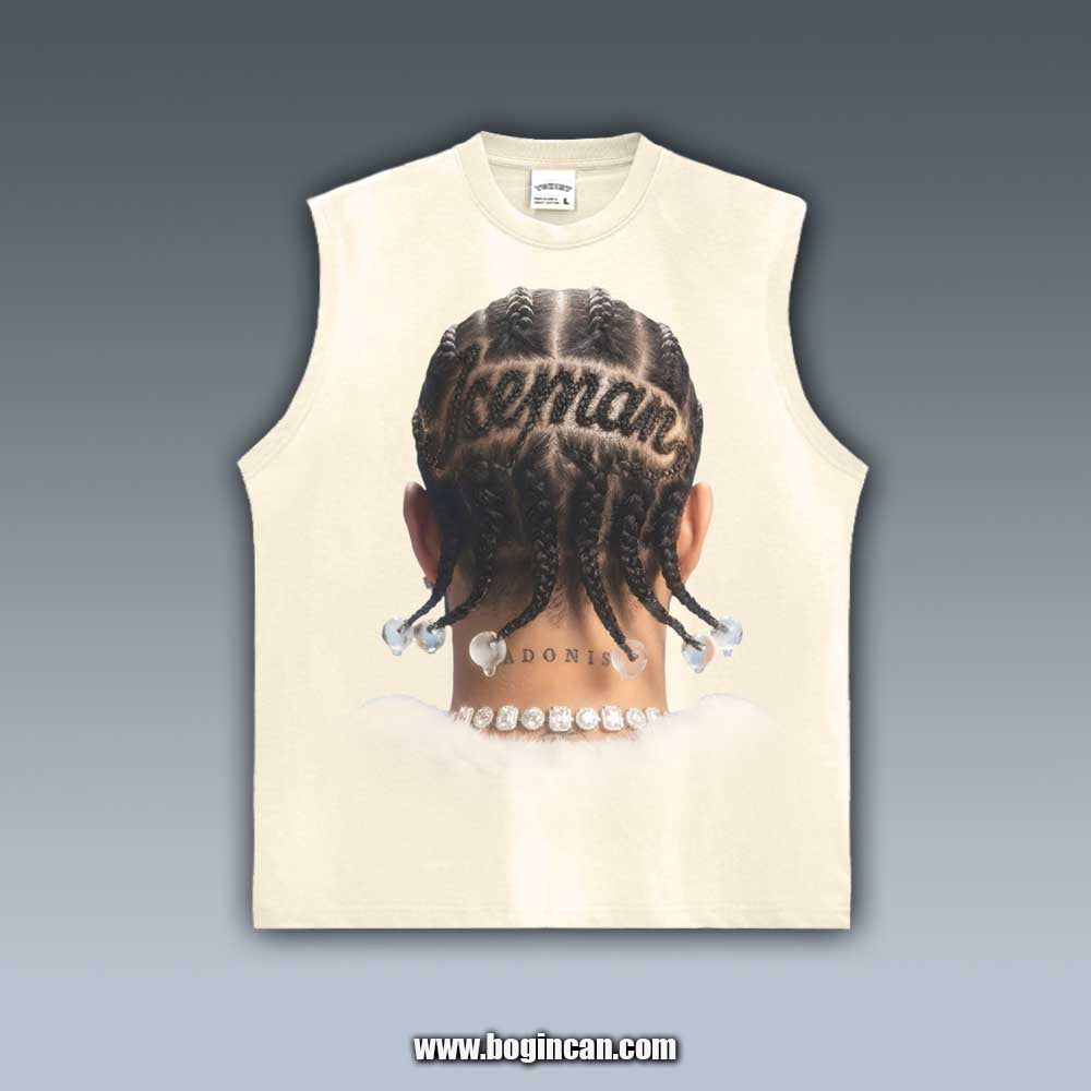 VINTAGE TANK TOP | ICEMAN DRAKE V5.15