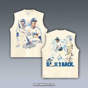 VINTAGE TANK TOP | DODGER BACK TO BACK CHAMPS 11.7