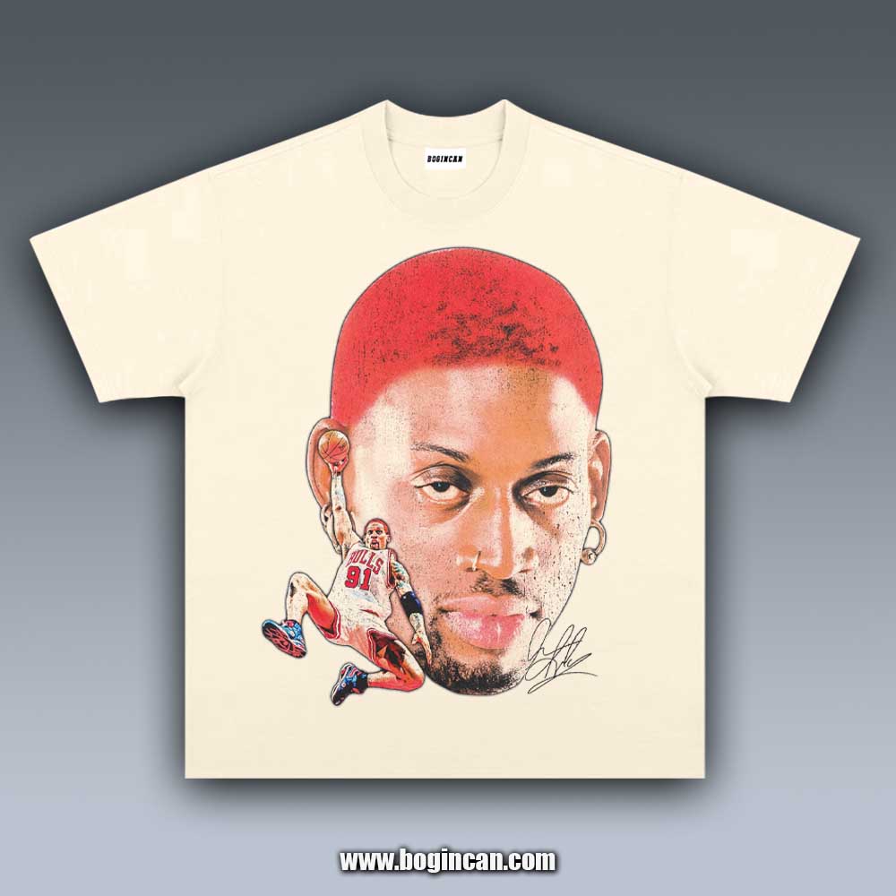 VINTAGE TEE | DENNIS RODMAN 10.11.2