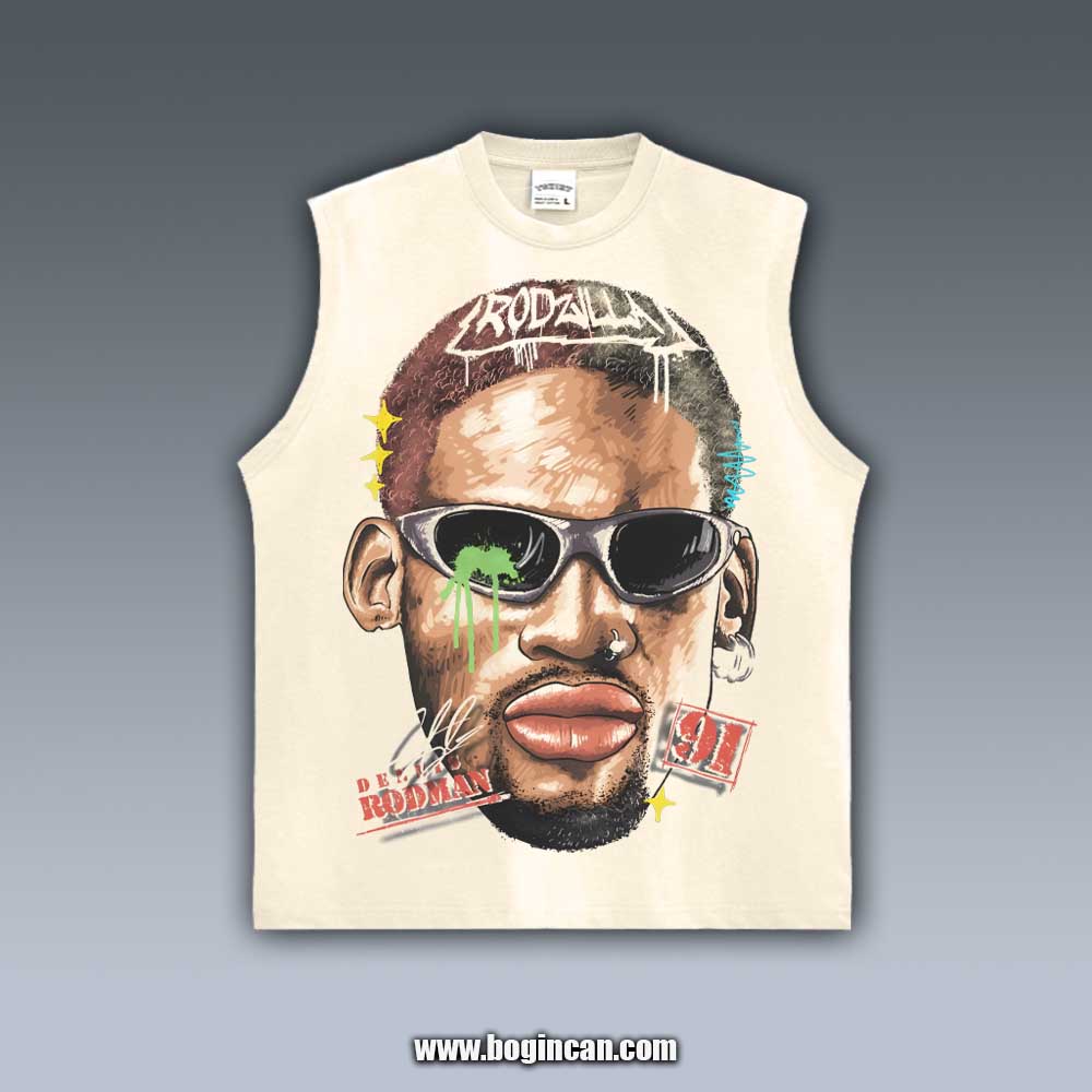VINTAGE TANK TOP | DENNIS RODMAN 11.18.7