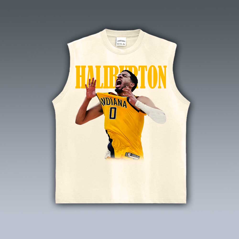VINTAGE TANK TOP | HALIBURTON 5.9