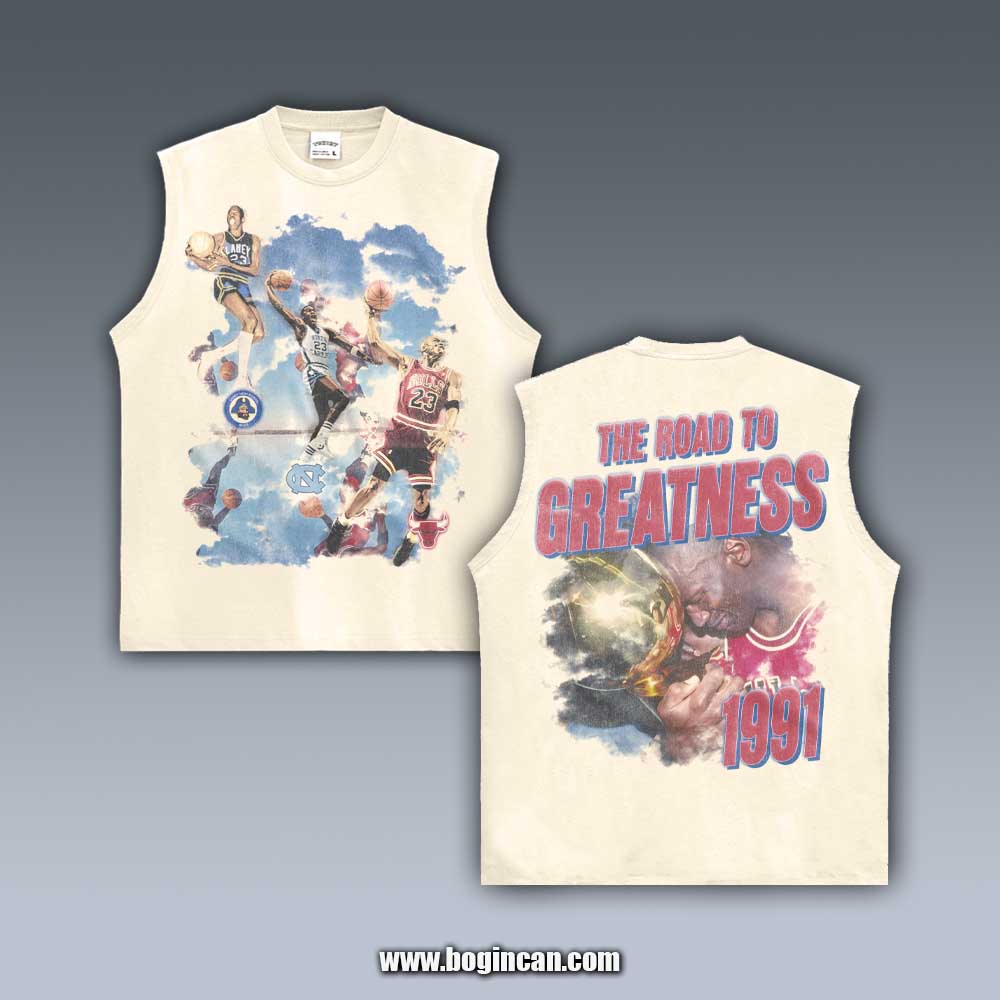 VINTAGE TANK TOP | ROAD TO GREATNESS 11.7