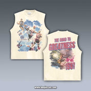 VINTAGE TANK TOP | ROAD TO GREATNESS 11.7