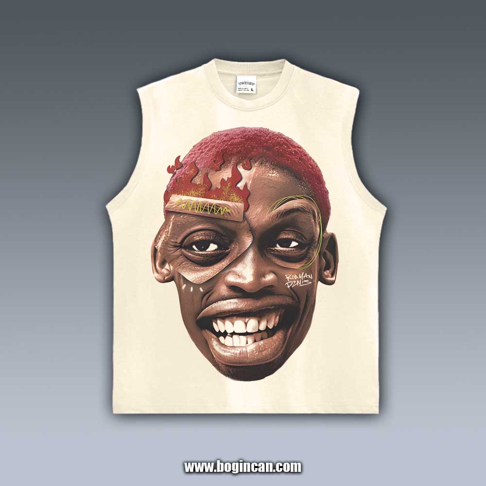 VINTAGE TANK TOP | DENNIS RODMAN V11.14