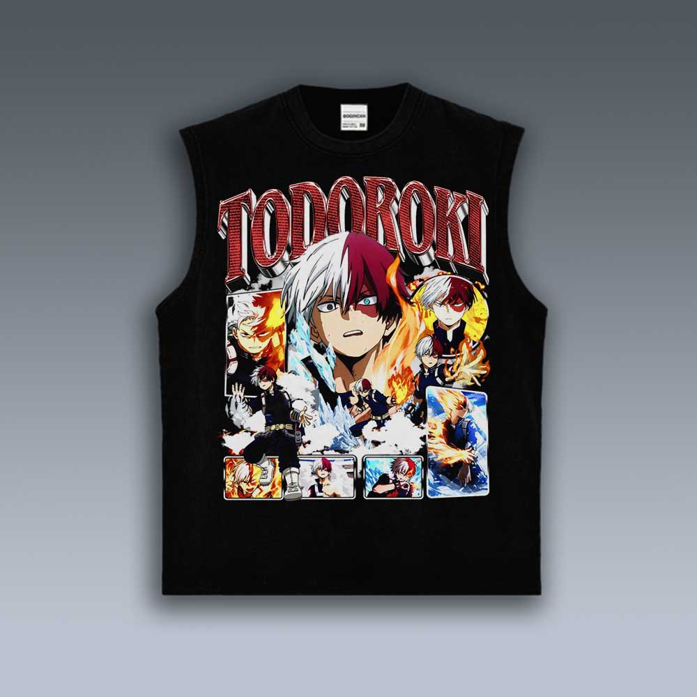 VINTAGE TANK TOP | TODOROKI 3.1