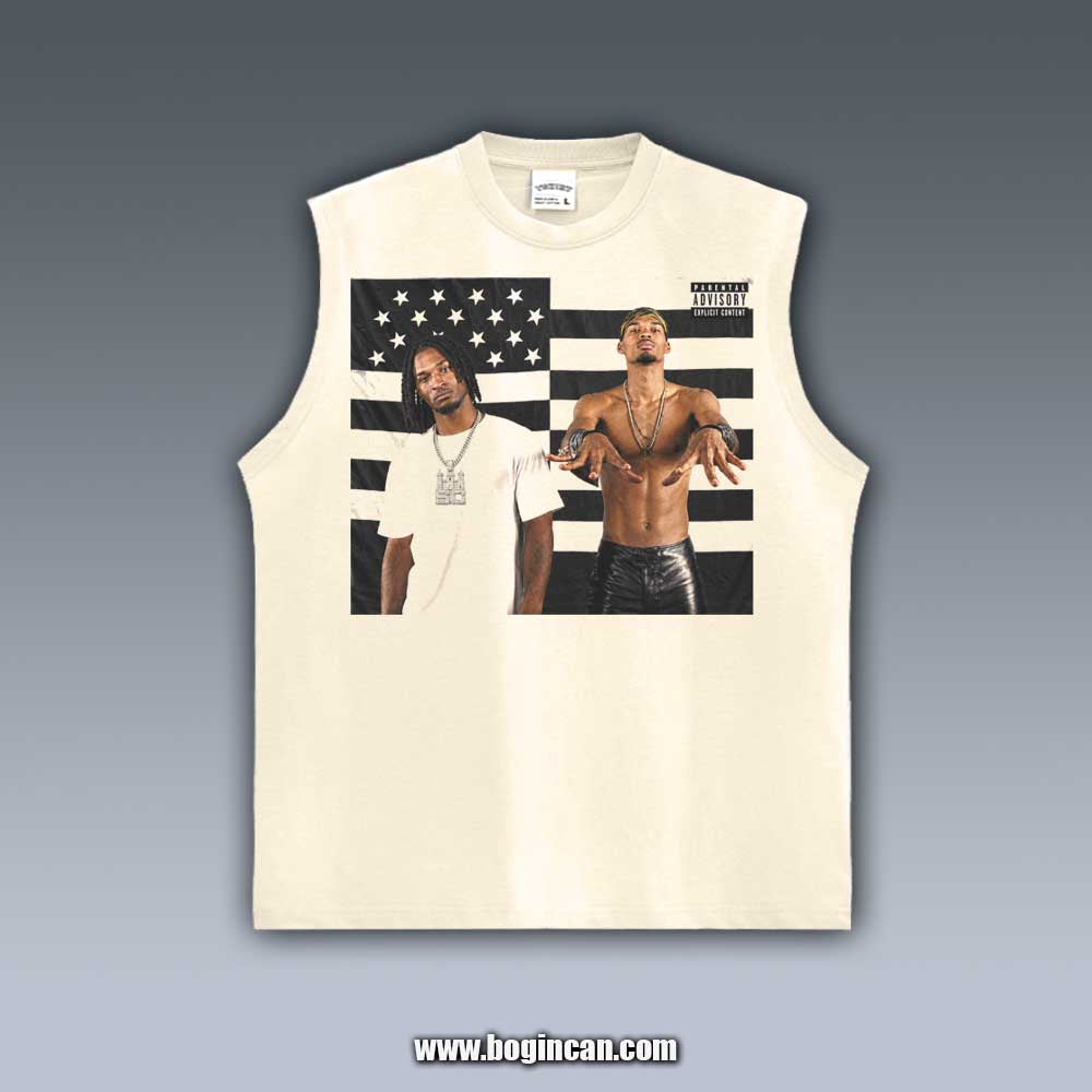VINTAGE TANK TOP | WEMBY V6.2