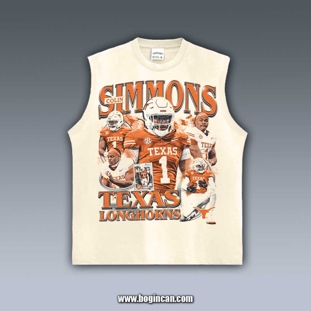 VINTAGE TANK TOP | COLIN SIMMONS 10.14