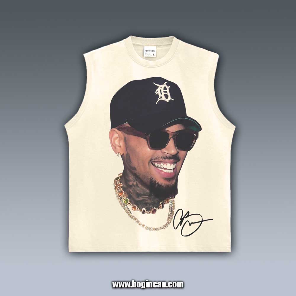 VINTAGE TANK TOP | CHRIS BROWN V11.5