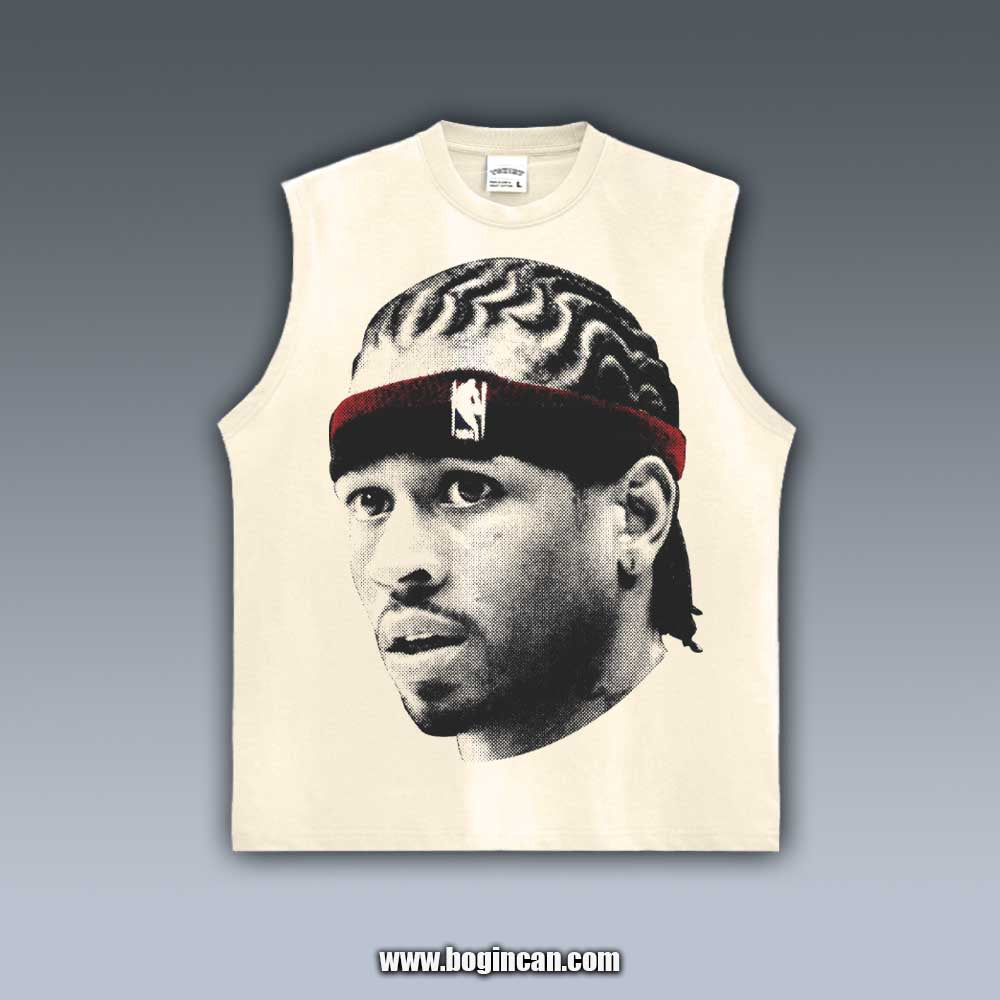 VINTAGE TANK TOP | ALLEN IVERSON V11.7