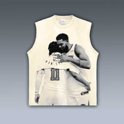 VINTAGE TANK TOP | JALEN BRUNSON AND TOWNS