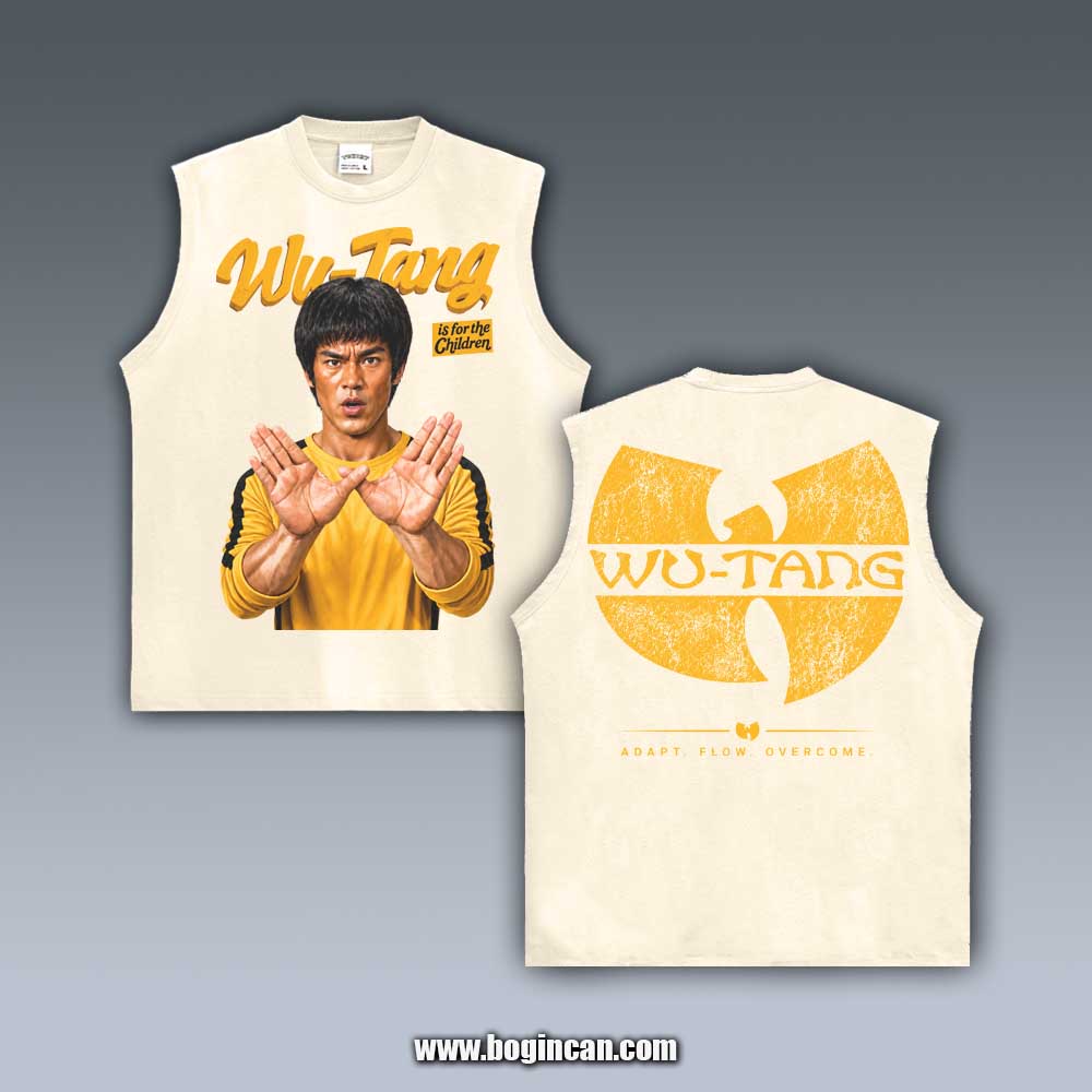 VINTAGE TANK TOP | BRUCE LEE X WUTANG V6.11