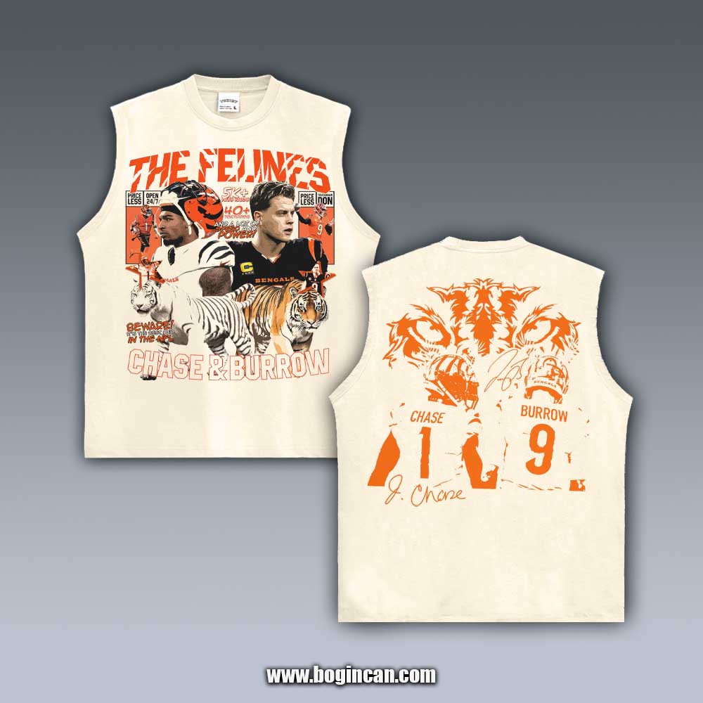 VINTAGE TANK TOP | CHASE X BURROW 9.16