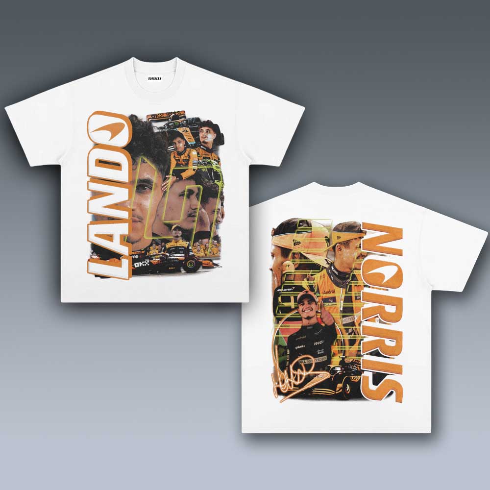 VINTAGE TEE | LANDO NORRIS 24 7.21