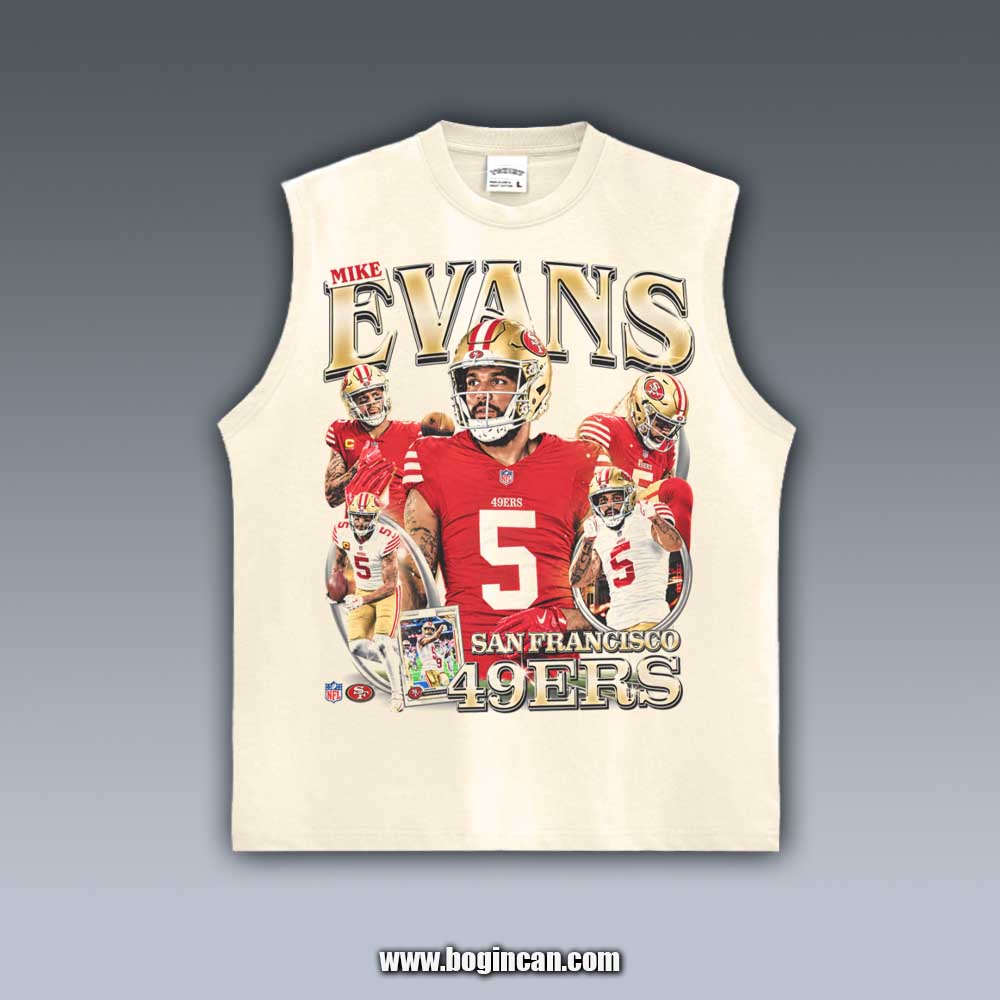 VINTAGE TANK TOP | MIKE EVANS 49ERS 10.14