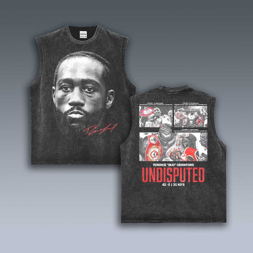 VINTAGE TANK TOP | TERENCE CRAWFORD 9.15