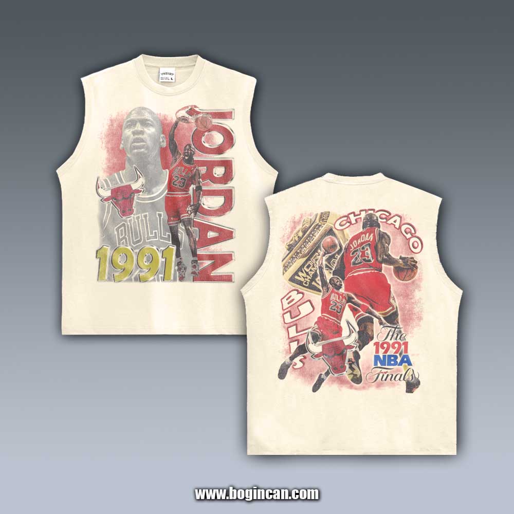 VINTAGE TANK TOP | JORDAN'S FIRST RING