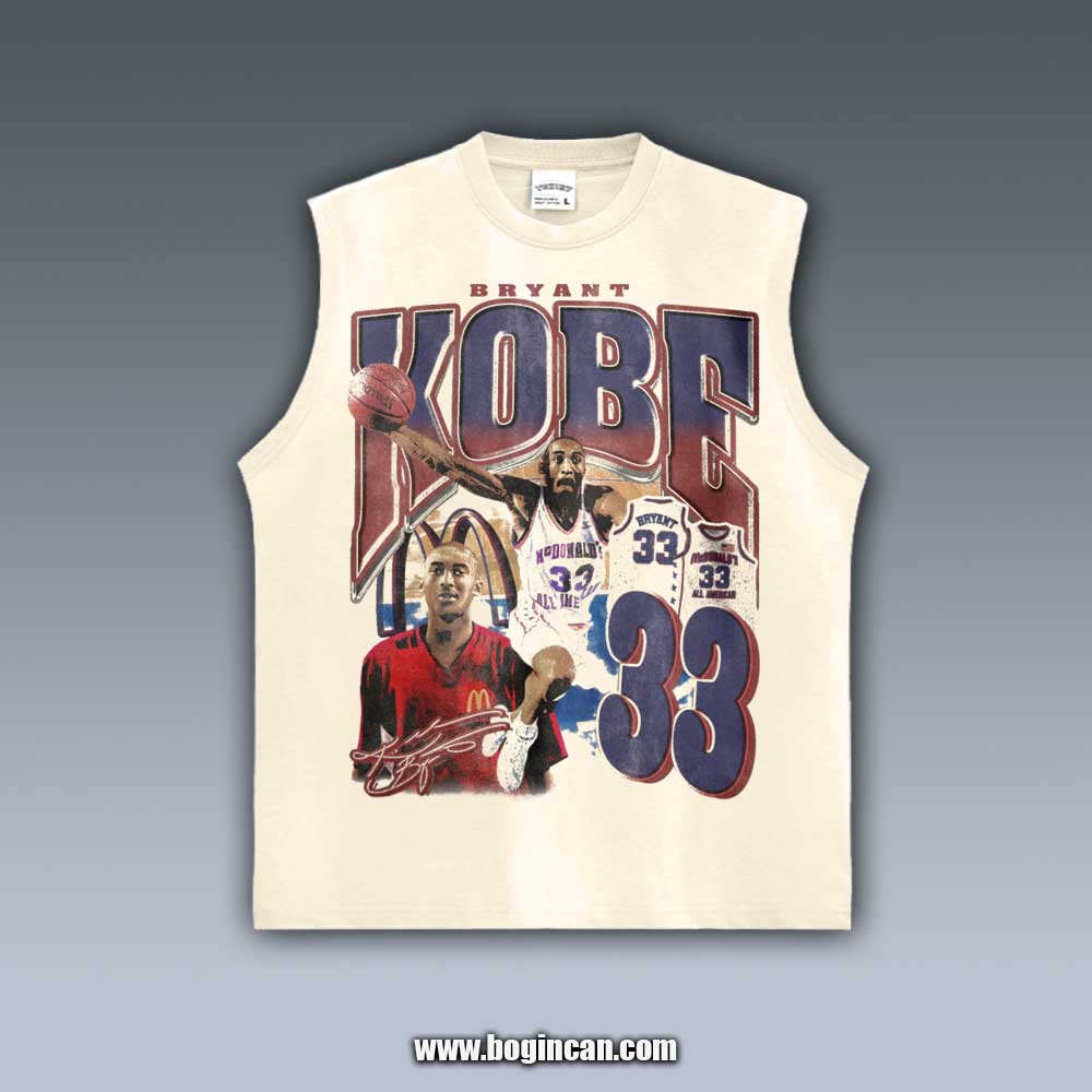 VINTAGE TANK TOP | YOUNG KOBE V11.12