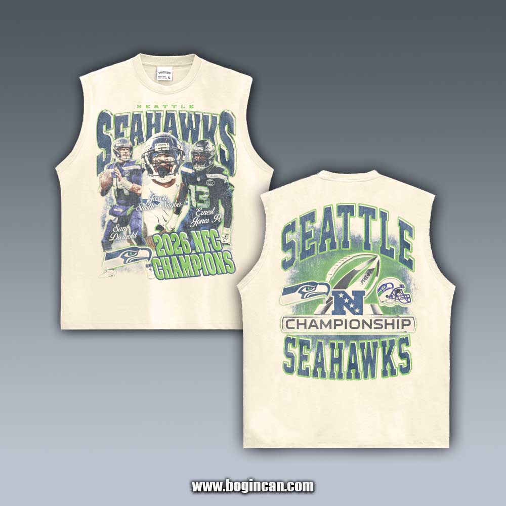 VINTAGE TANK TOP | 2026 SEATTLE SEAHAWKS
